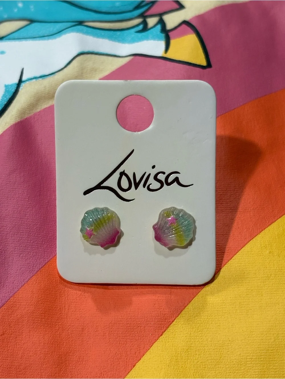 5/$20 Kids Stud Earrings